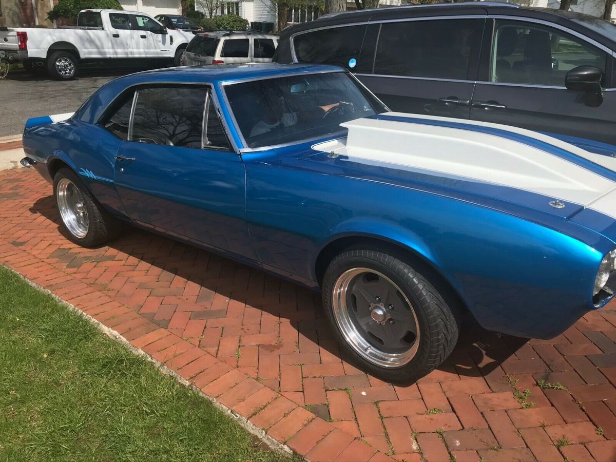 1967 Blue Chevrolet Camaro Coupe