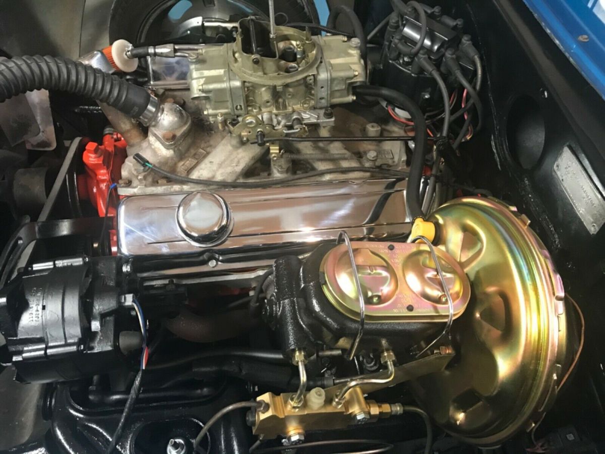 1967 Blue Chevrolet Camaro Coupe