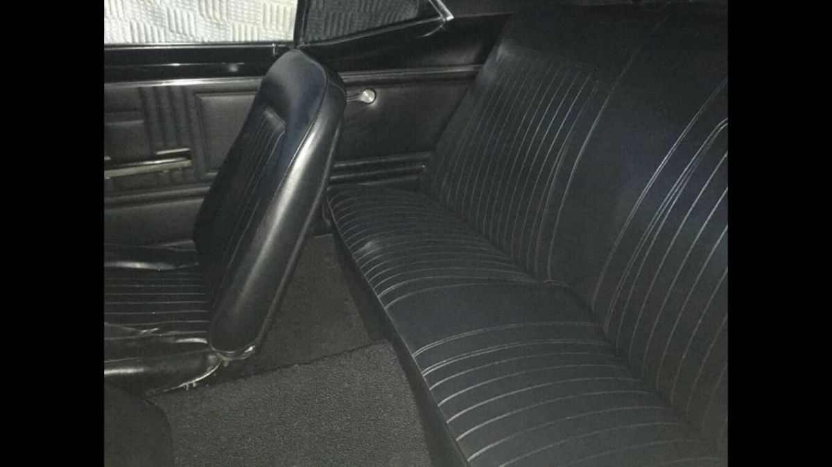 1967 Blue Chevrolet Camaro Coupe