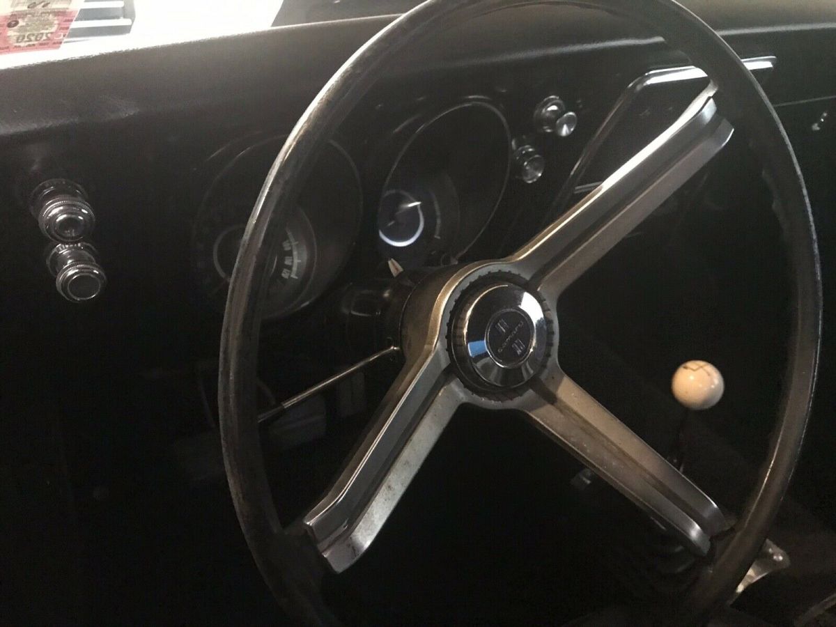 1967 Blue Chevrolet Camaro Coupe