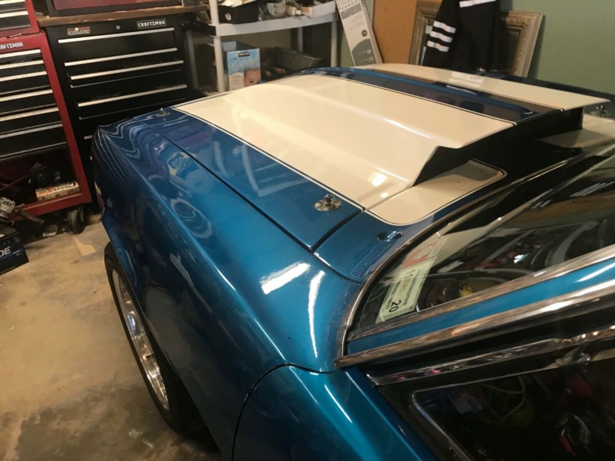 1967 Blue Chevrolet Camaro Coupe