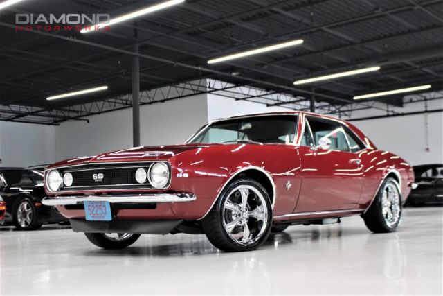 1967 Red Chevrolet Camaro Coupe