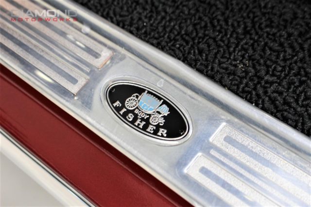 1967 Red Chevrolet Camaro Coupe