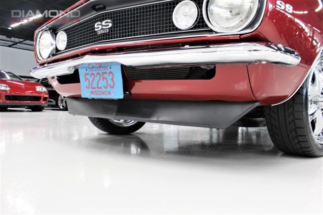 1967 Red Chevrolet Camaro Coupe