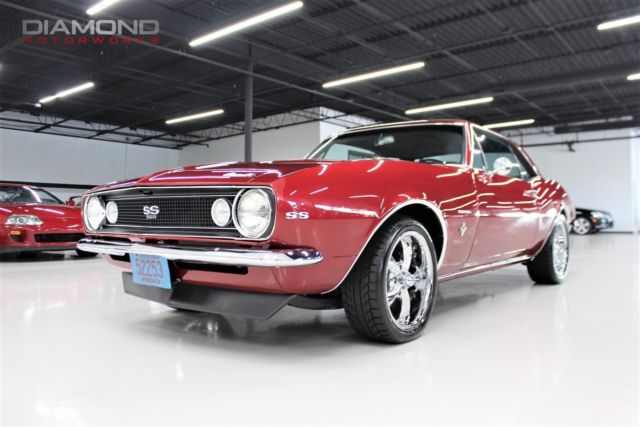 1967 Red Chevrolet Camaro Coupe