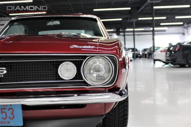 1967 Red Chevrolet Camaro Coupe