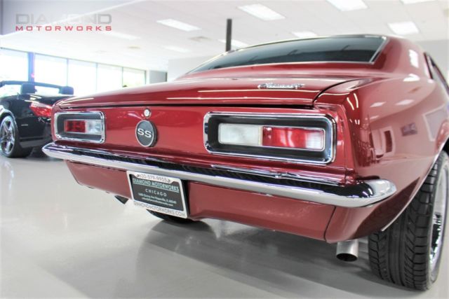 1967 Red Chevrolet Camaro Coupe