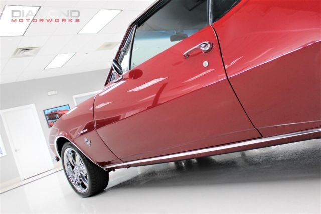 1967 Red Chevrolet Camaro Coupe