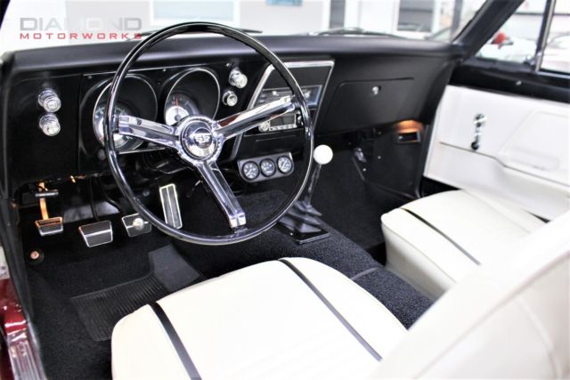 1967 Red Chevrolet Camaro Coupe