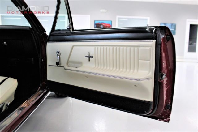 1967 Red Chevrolet Camaro Coupe