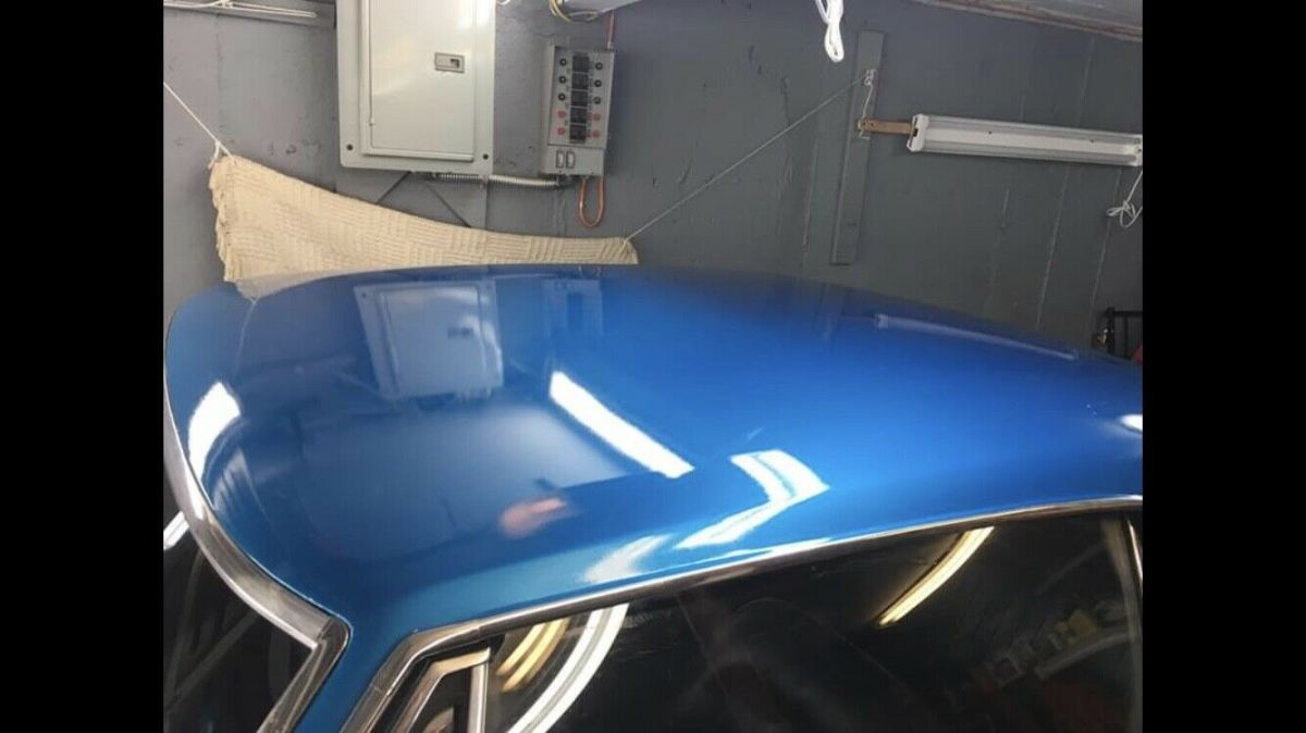 1967 Blue Chevrolet Camaro Coupe