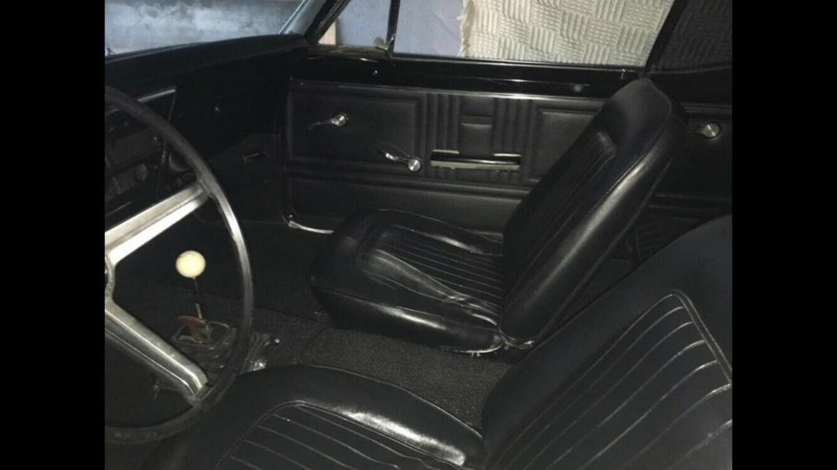 1967 Blue Chevrolet Camaro Coupe