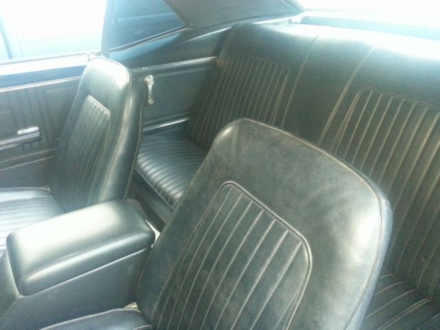 1967 Black Chevrolet Camaro Coupe