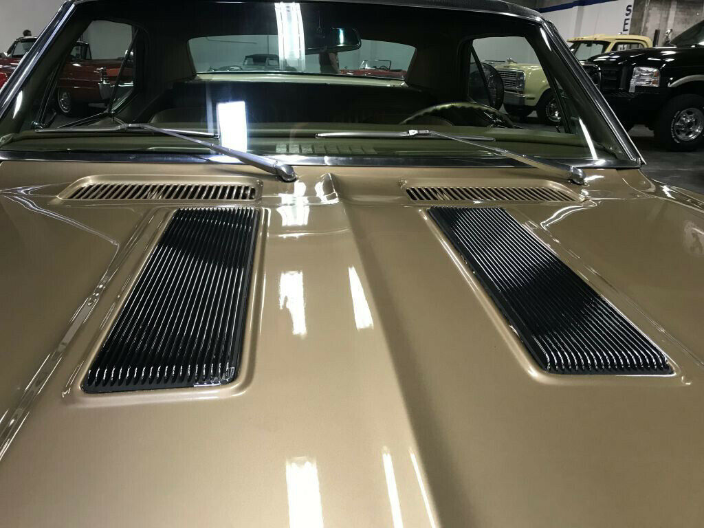 1967 Gold Chevrolet Camaro