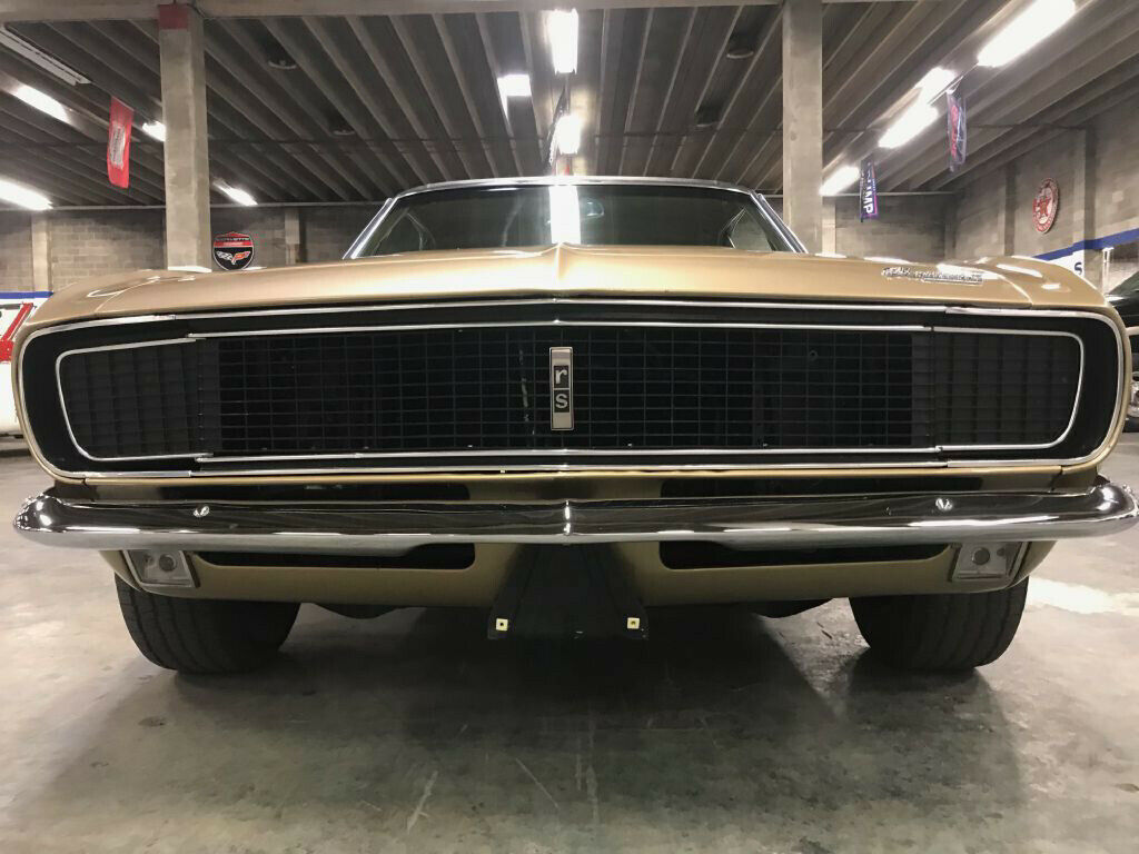 1967 Gold Chevrolet Camaro