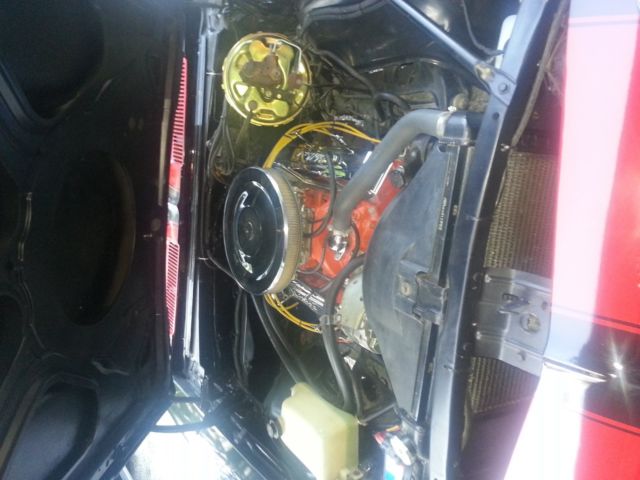 1967 Black Chevrolet Camaro Coupe