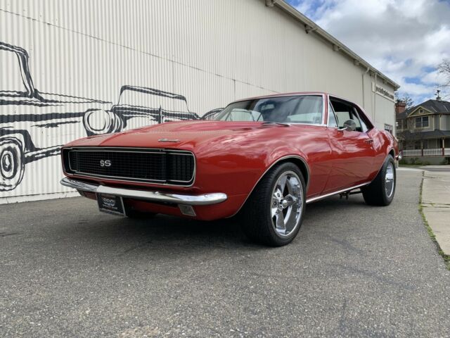 1967 Red Chevrolet Camaro Coupe