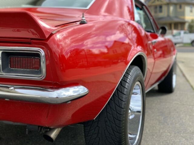 1967 Red Chevrolet Camaro Coupe