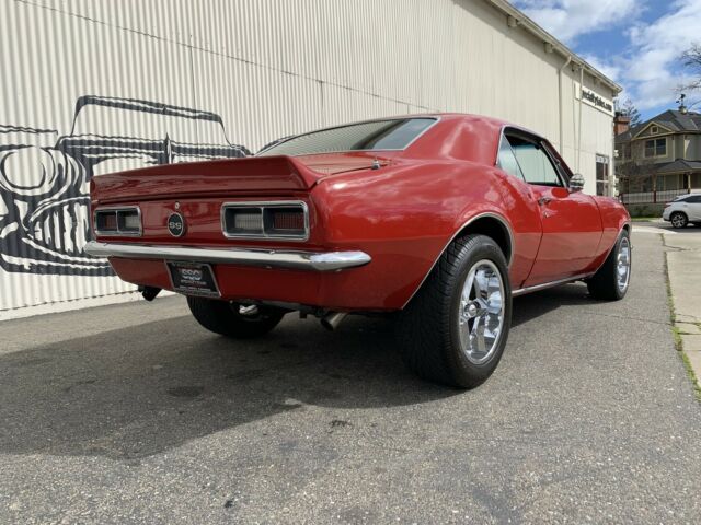 1967 Red Chevrolet Camaro Coupe