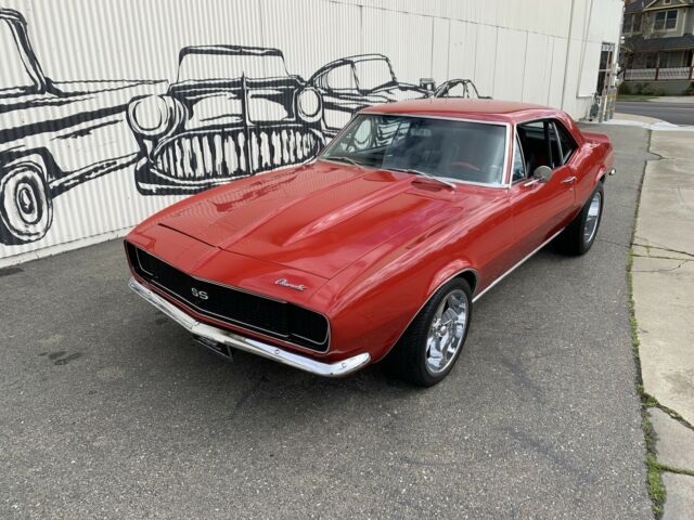 1967 Red Chevrolet Camaro Coupe