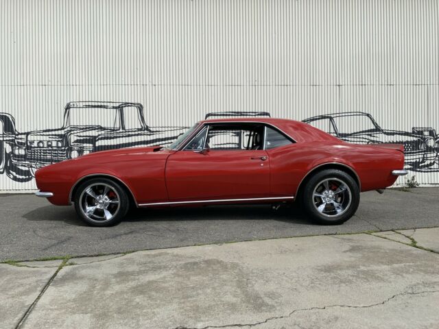 1967 Red Chevrolet Camaro Coupe