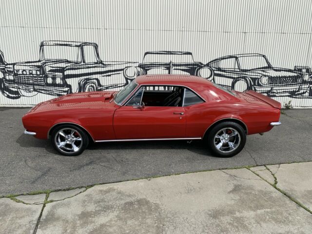 1967 Red Chevrolet Camaro Coupe