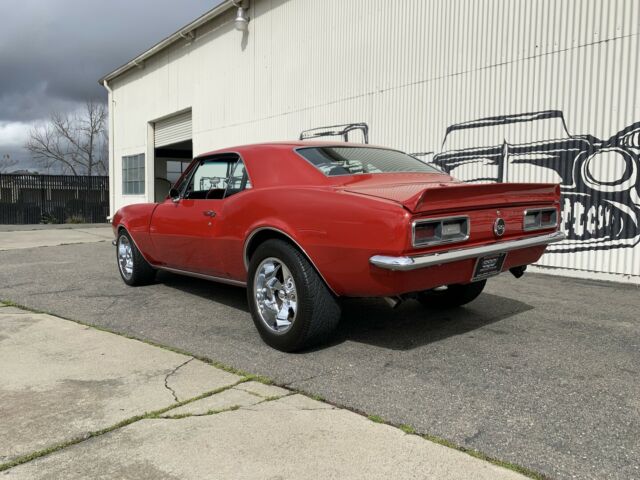 1967 Red Chevrolet Camaro Coupe