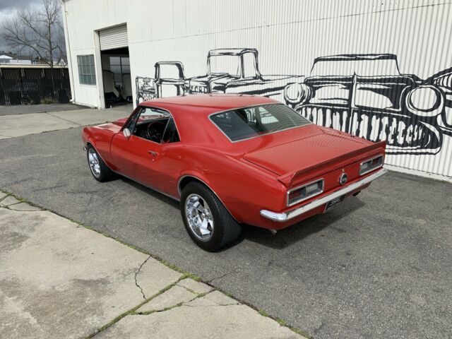 1967 Red Chevrolet Camaro Coupe