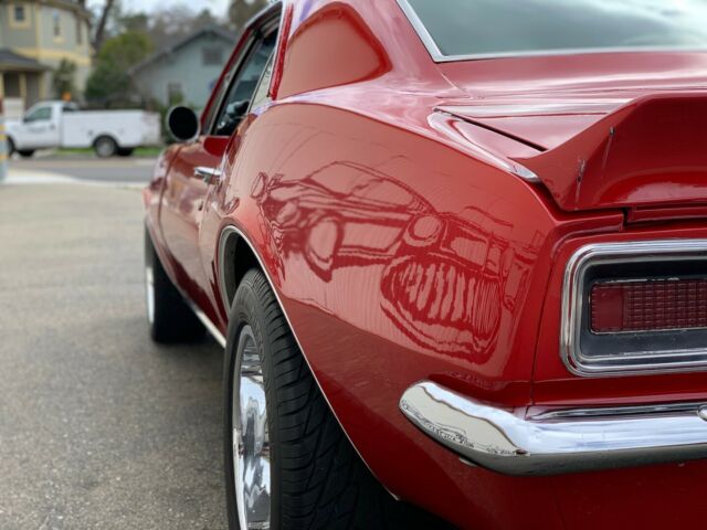 1967 Red Chevrolet Camaro Coupe