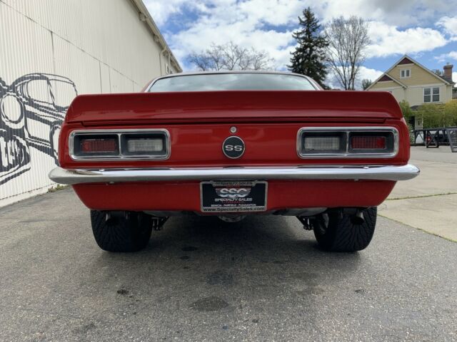 1967 Red Chevrolet Camaro Coupe