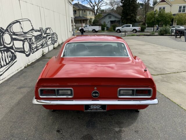 1967 Red Chevrolet Camaro Coupe