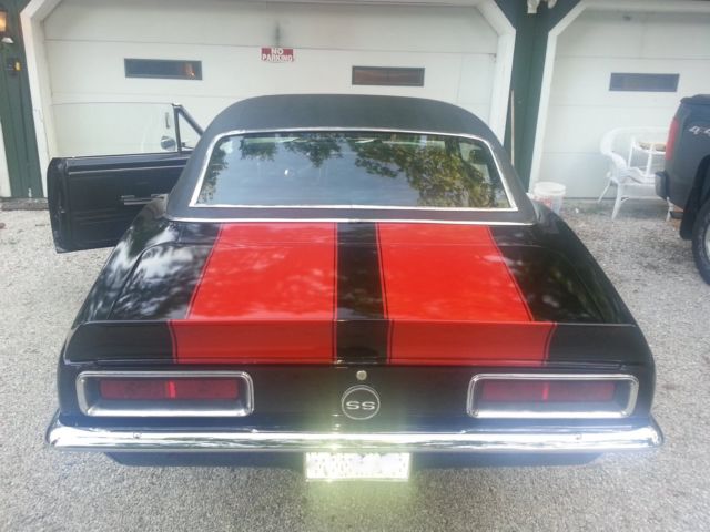 1967 Black Chevrolet Camaro Coupe