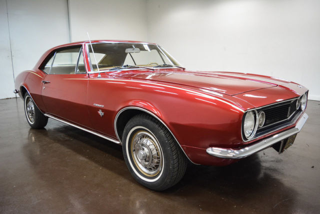 1967 Red Chevrolet Camaro --