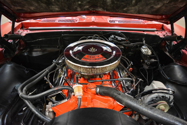 1967 Red Chevrolet Camaro --