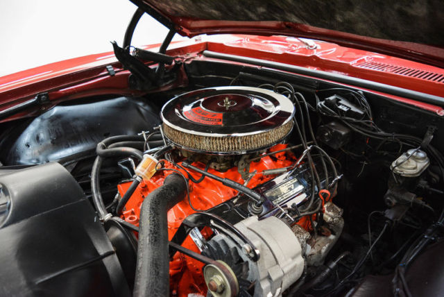 1967 Red Chevrolet Camaro --