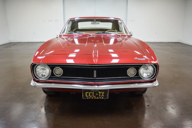 1967 Red Chevrolet Camaro --