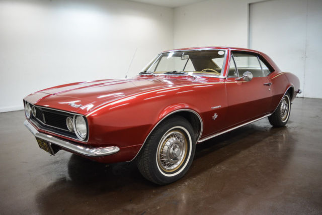1967 Red Chevrolet Camaro --