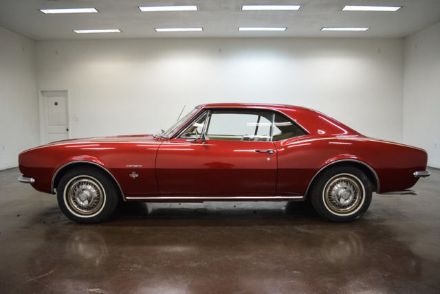 1967 Red Chevrolet Camaro --