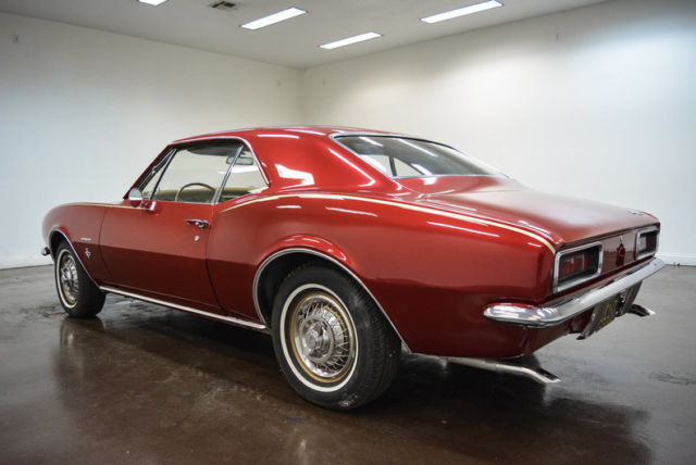 1967 Red Chevrolet Camaro --