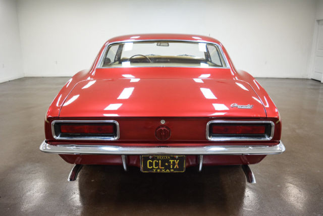 1967 Red Chevrolet Camaro --