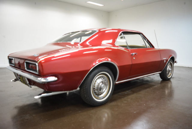 1967 Red Chevrolet Camaro --