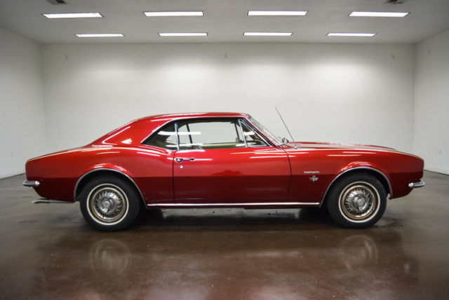 1967 Red Chevrolet Camaro --