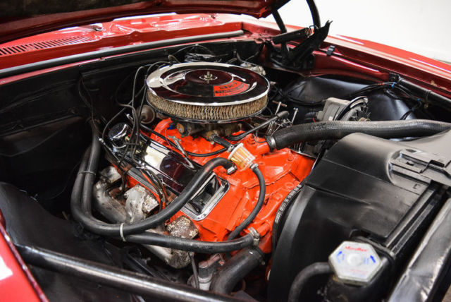 1967 Red Chevrolet Camaro --