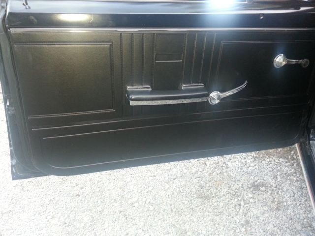 1967 Black Chevrolet Camaro Coupe