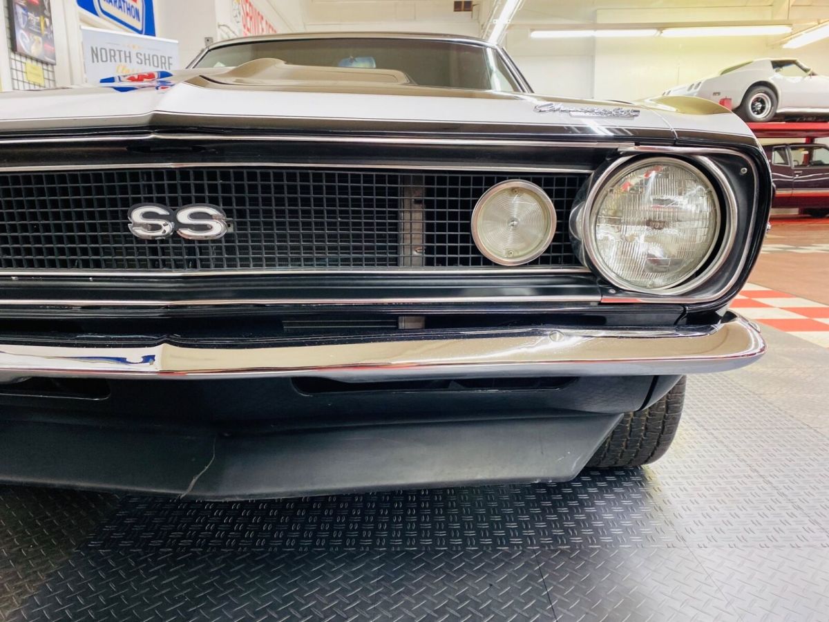 1967 Black Chevrolet Camaro Coupe