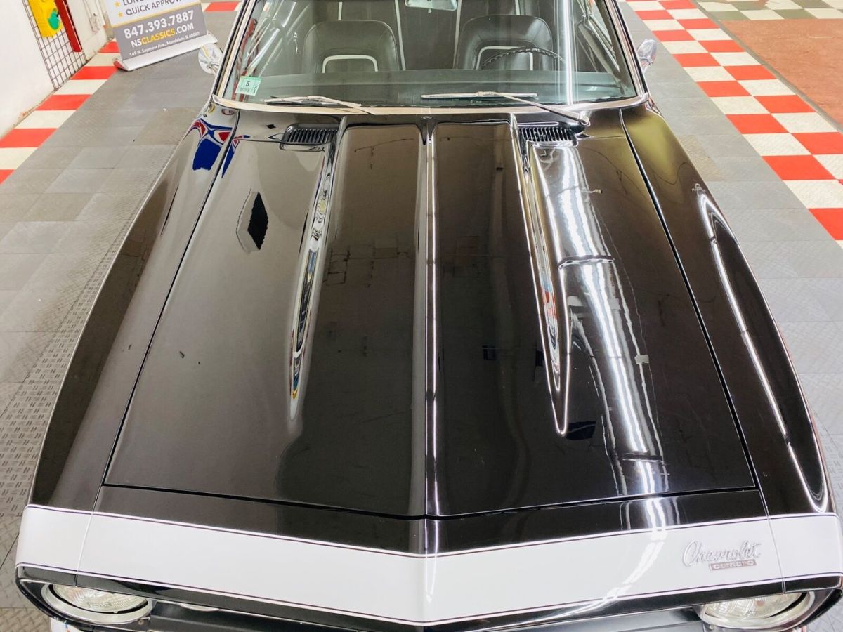 1967 Black Chevrolet Camaro Coupe