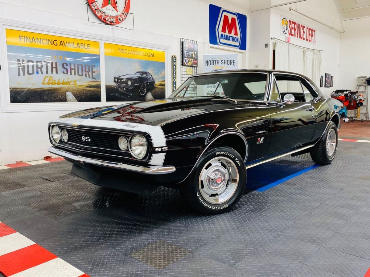 1967 Black Chevrolet Camaro Coupe