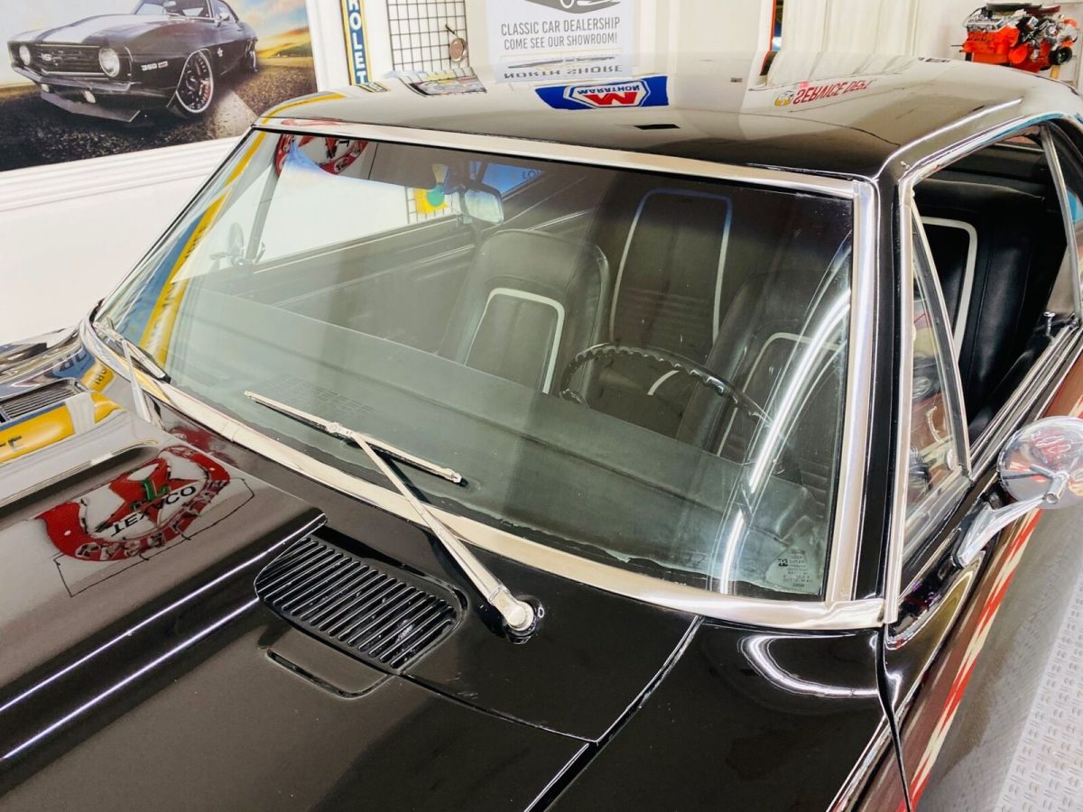 1967 Black Chevrolet Camaro Coupe