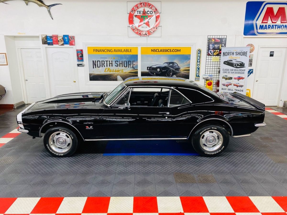 1967 Black Chevrolet Camaro Coupe