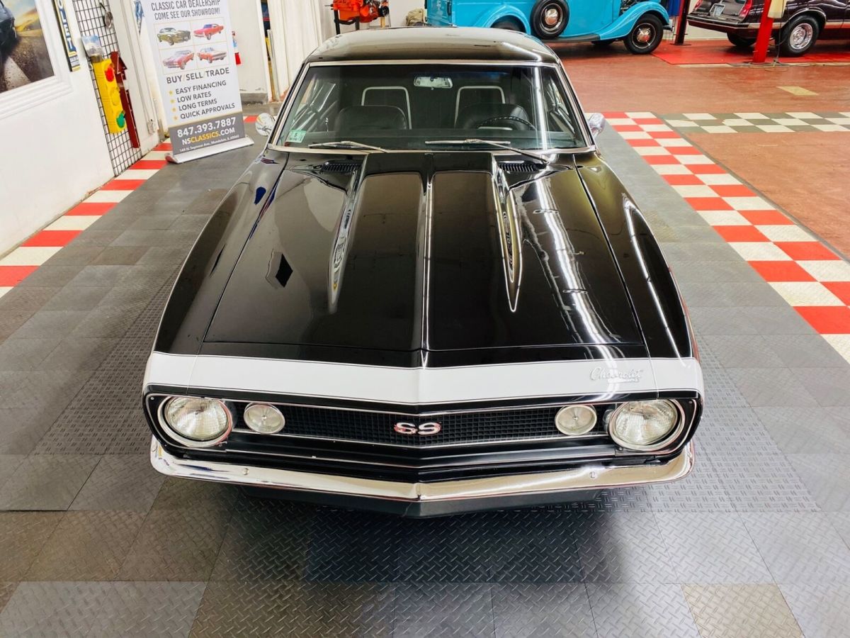 1967 Black Chevrolet Camaro Coupe